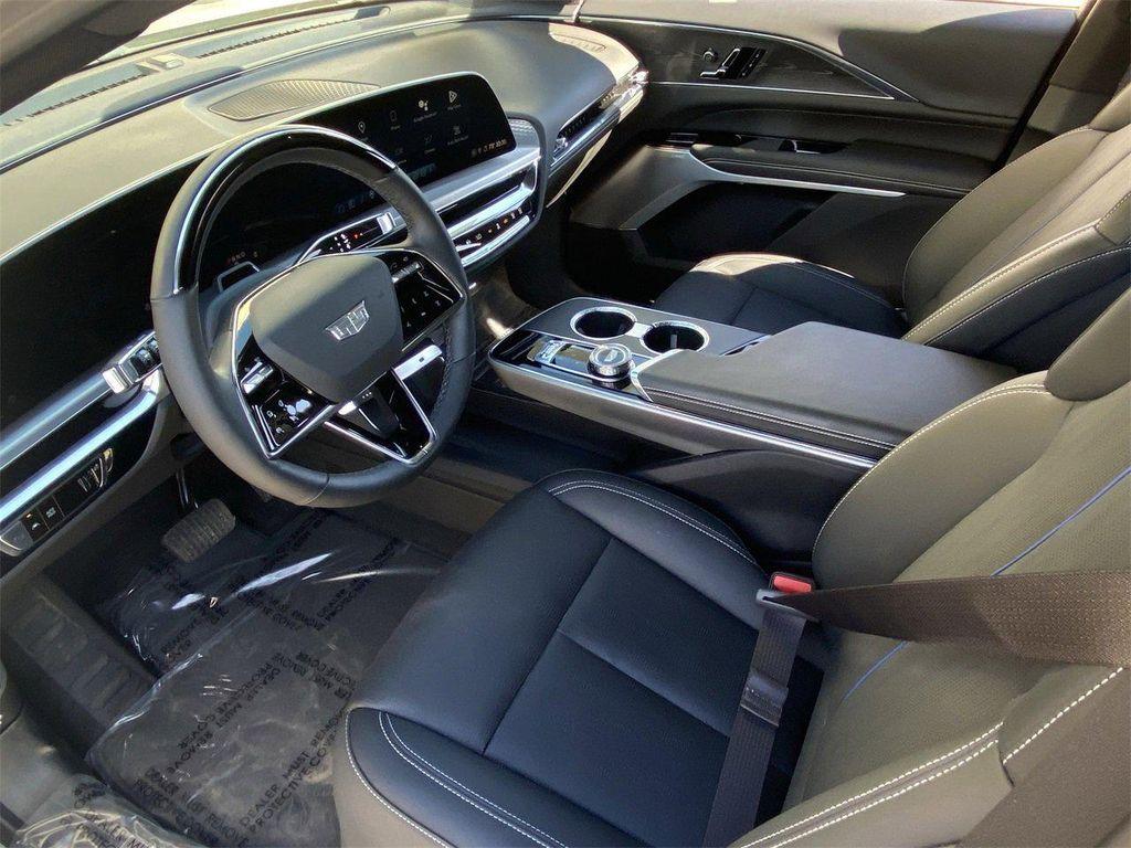 used 2024 Cadillac LYRIQ car, priced at $47,924