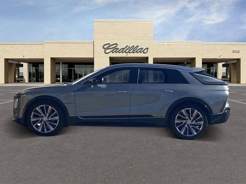 used 2024 Cadillac LYRIQ car, priced at $47,924