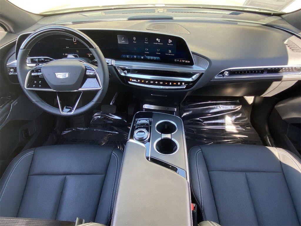 used 2024 Cadillac LYRIQ car, priced at $47,924