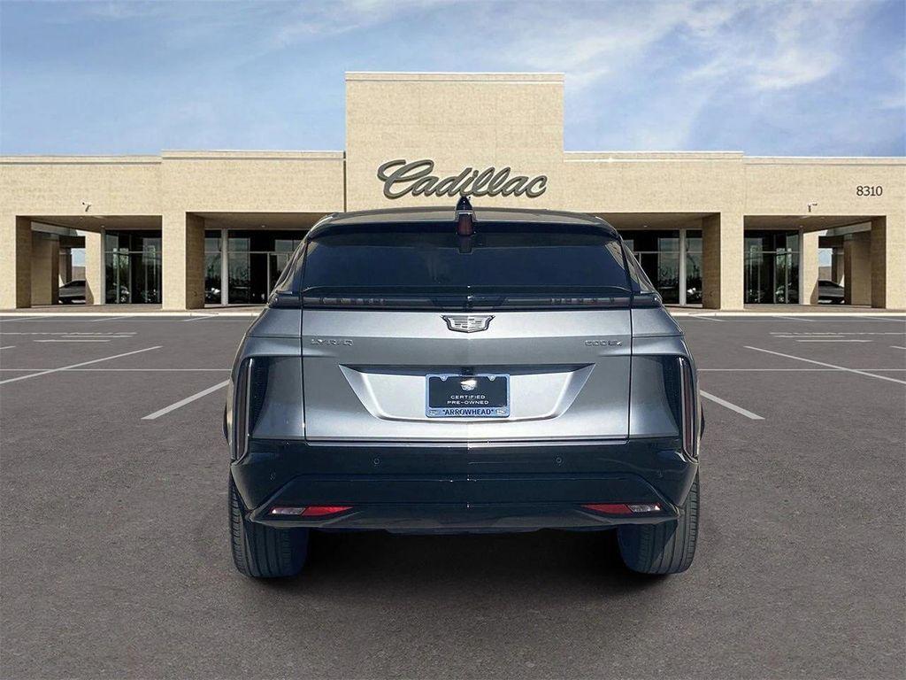 used 2024 Cadillac LYRIQ car, priced at $47,924