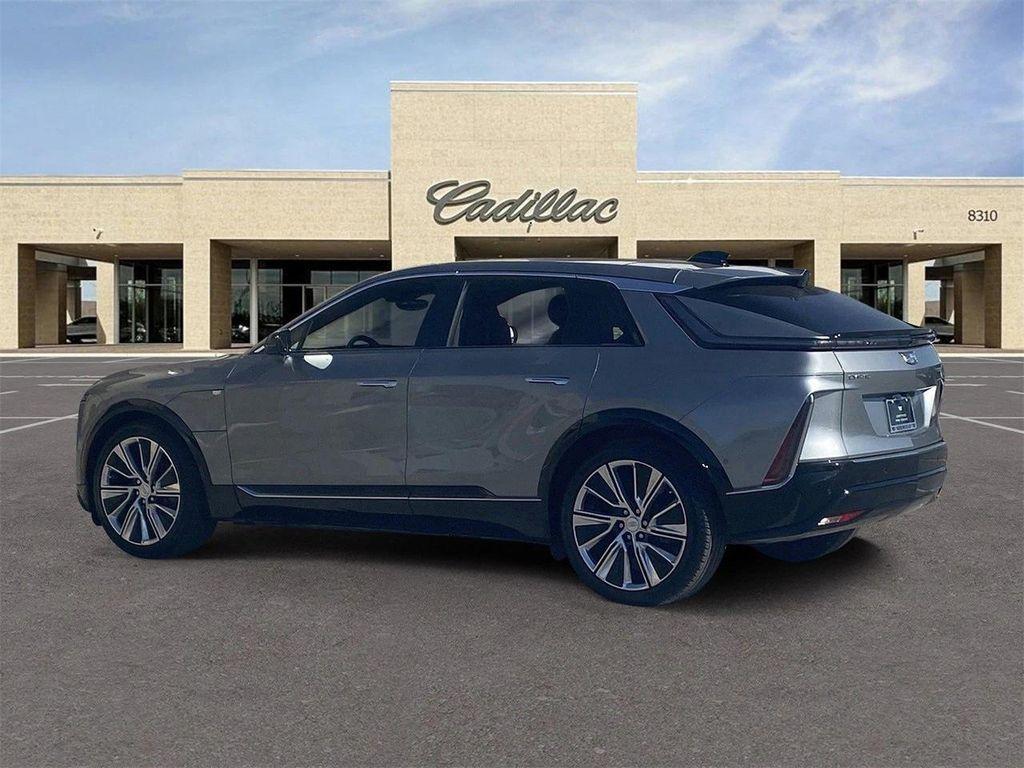 used 2024 Cadillac LYRIQ car, priced at $47,924