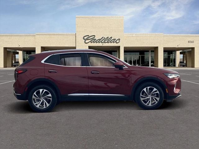 used 2023 Buick Envision car, priced at $29,958