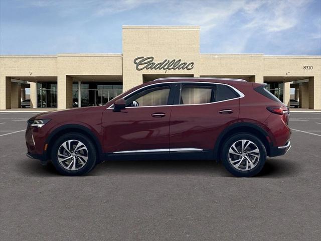 used 2023 Buick Envision car, priced at $29,958