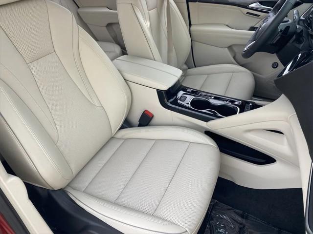 used 2023 Buick Envision car, priced at $29,958