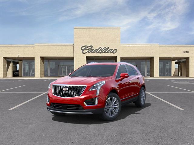 new 2025 Cadillac XT5 car, priced at $60,629