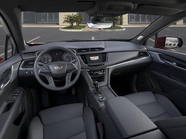new 2025 Cadillac XT5 car, priced at $60,629