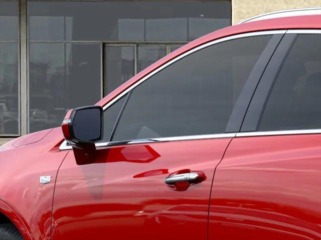 new 2025 Cadillac XT5 car, priced at $60,629