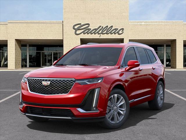 new 2025 Cadillac XT6 car, priced at $61,484
