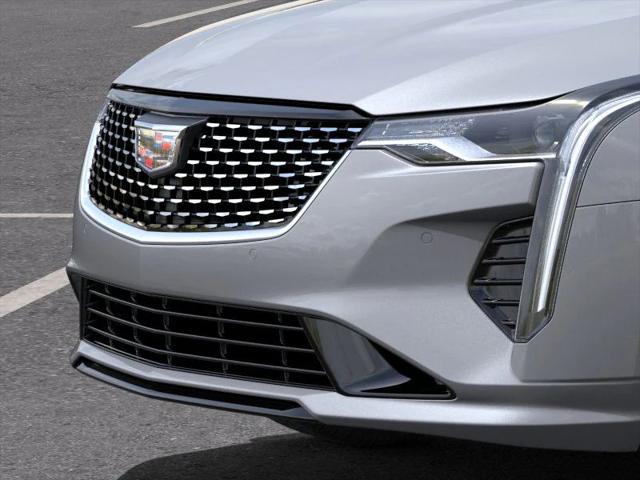 new 2025 Cadillac CT4 car, priced at $44,964
