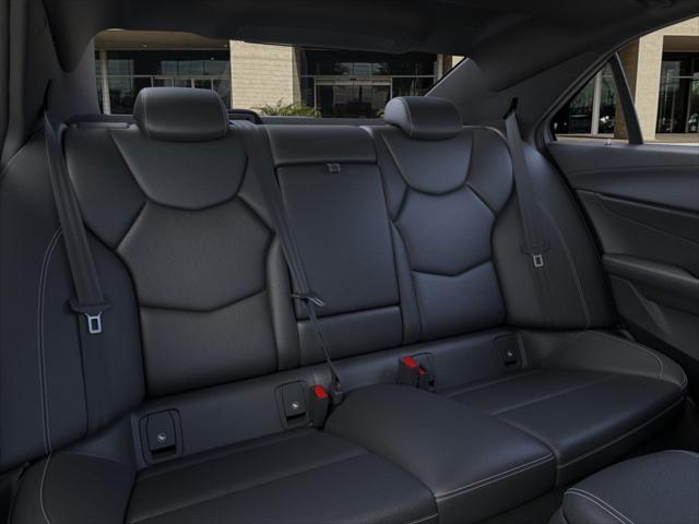 new 2025 Cadillac CT4 car, priced at $44,964