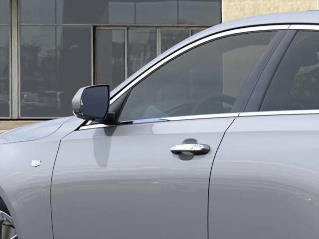 new 2025 Cadillac CT4 car, priced at $44,964