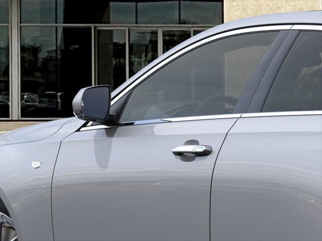 new 2025 Cadillac CT4 car, priced at $44,964