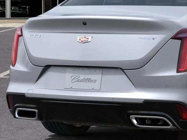 new 2025 Cadillac CT4 car, priced at $44,964