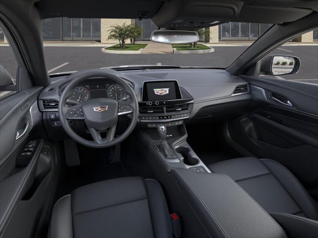 new 2025 Cadillac CT4 car, priced at $44,964