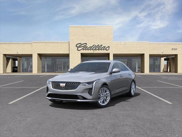 new 2025 Cadillac CT4 car, priced at $44,964