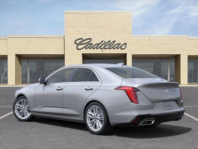 new 2025 Cadillac CT4 car, priced at $44,964