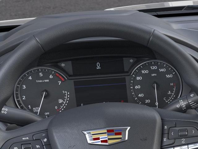 new 2025 Cadillac CT4 car, priced at $44,964