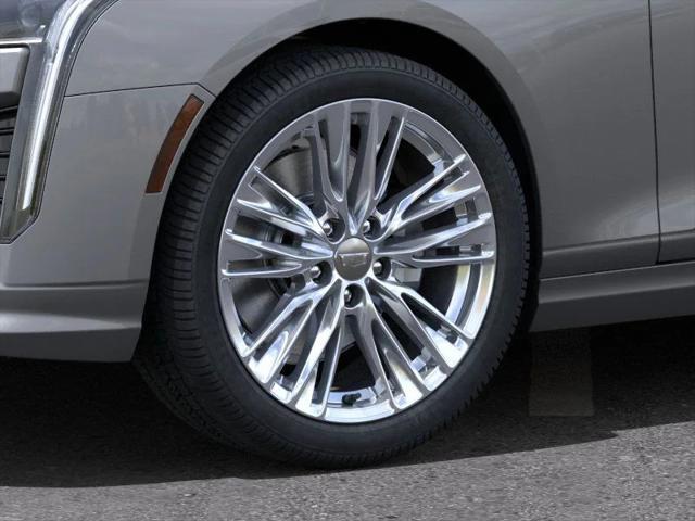 new 2025 Cadillac CT4 car, priced at $44,964