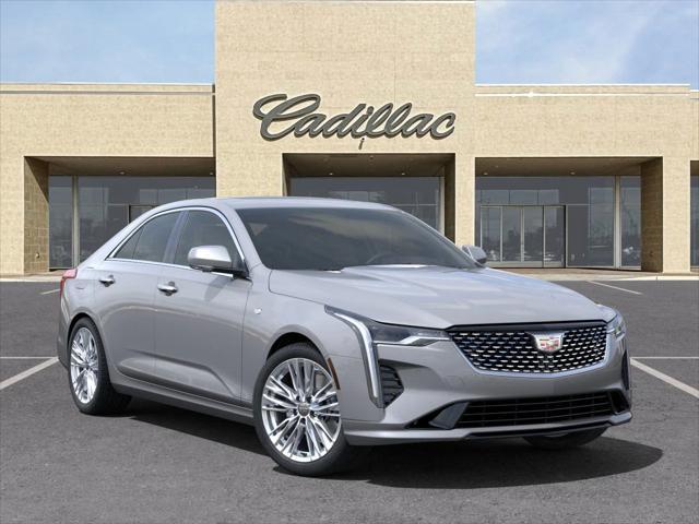 new 2025 Cadillac CT4 car, priced at $44,964