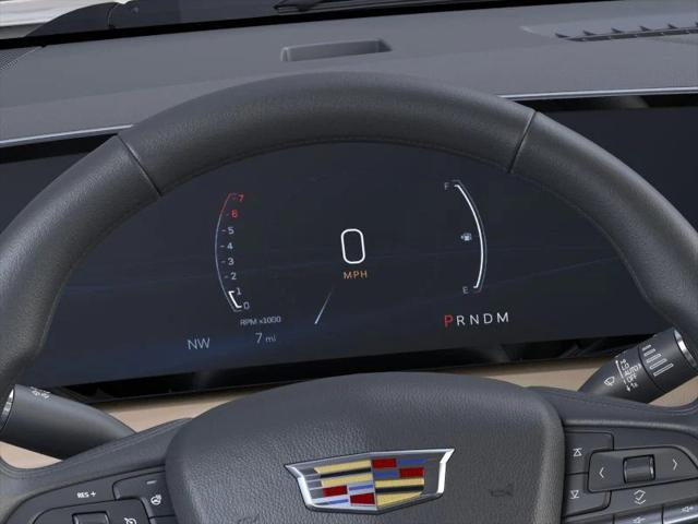 new 2025 Cadillac XT4 car, priced at $44,731