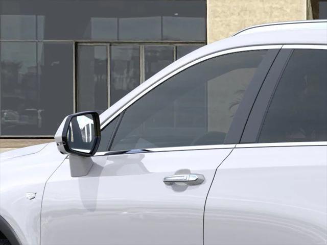 new 2025 Cadillac XT4 car, priced at $44,731