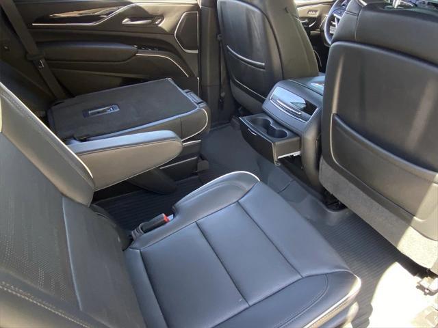 used 2024 Cadillac Escalade car, priced at $94,900