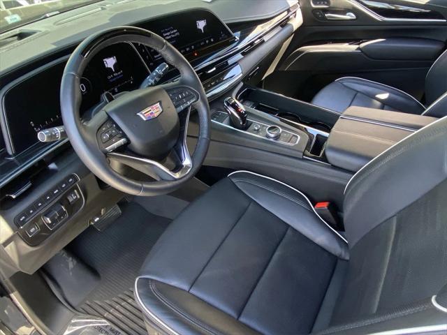 used 2024 Cadillac Escalade car, priced at $94,900