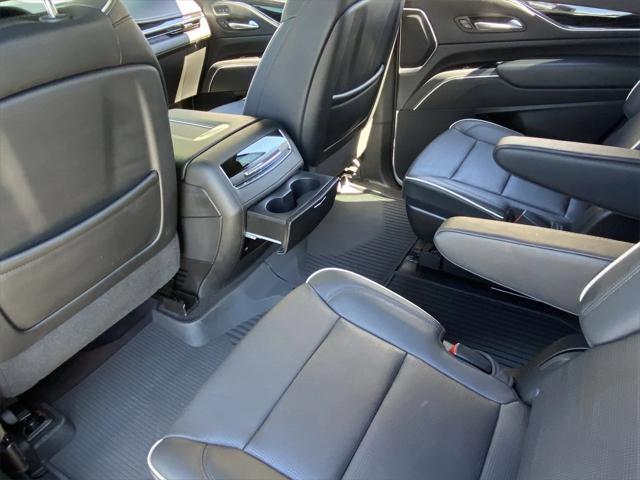 used 2024 Cadillac Escalade car, priced at $94,900