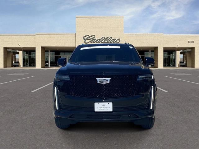used 2024 Cadillac Escalade car, priced at $94,900