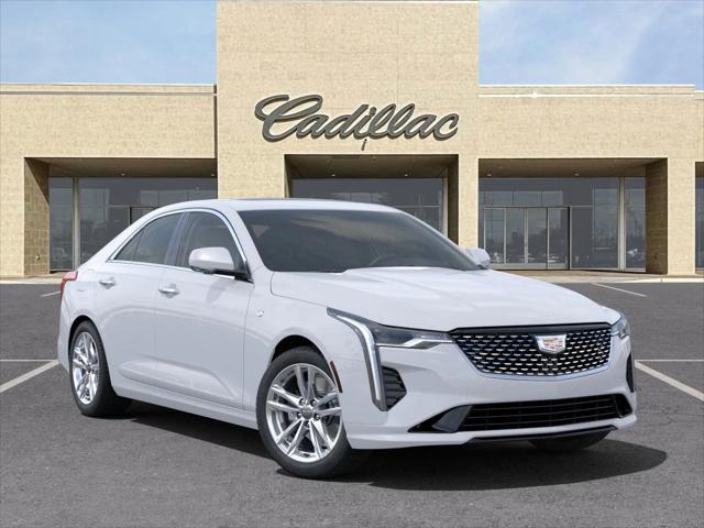 new 2025 Cadillac CT4 car, priced at $37,989