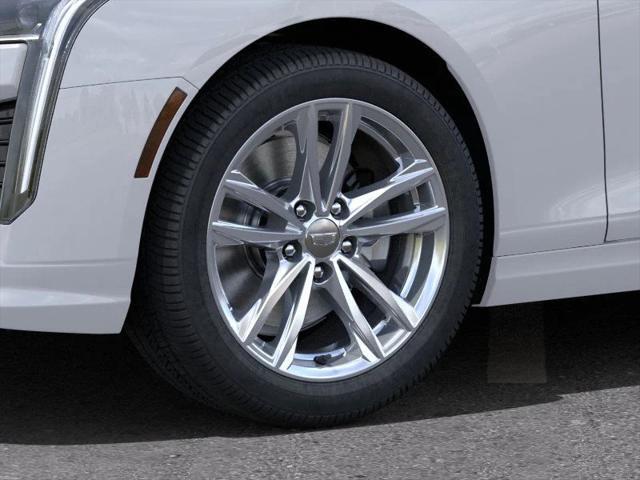 new 2025 Cadillac CT4 car, priced at $37,989