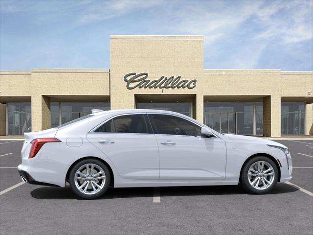 new 2025 Cadillac CT4 car, priced at $37,989