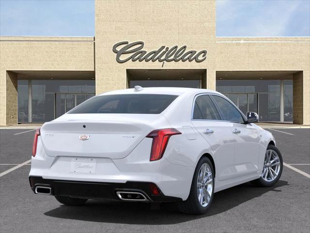 new 2025 Cadillac CT4 car, priced at $37,989