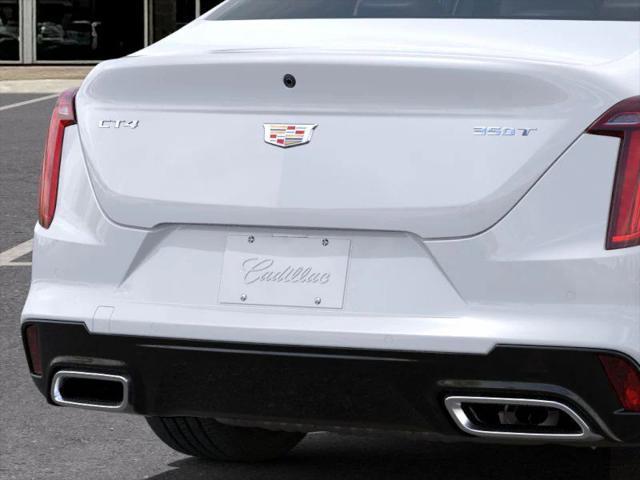 new 2025 Cadillac CT4 car, priced at $37,989
