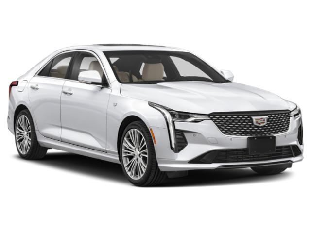 new 2025 Cadillac CT4 car, priced at $38,989