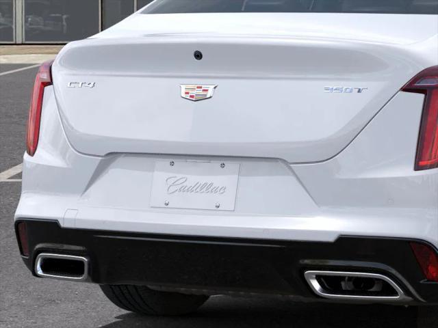 new 2025 Cadillac CT4 car, priced at $37,989