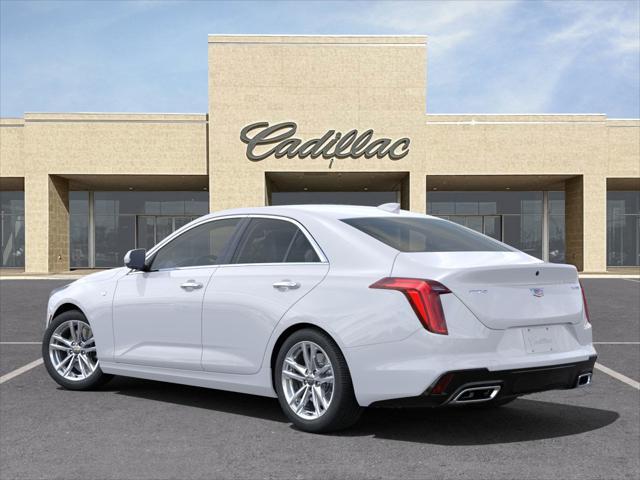 new 2025 Cadillac CT4 car, priced at $37,989