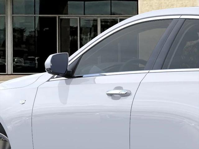 new 2025 Cadillac CT4 car, priced at $37,989