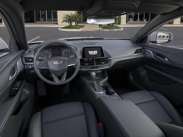 new 2025 Cadillac CT4 car, priced at $37,989