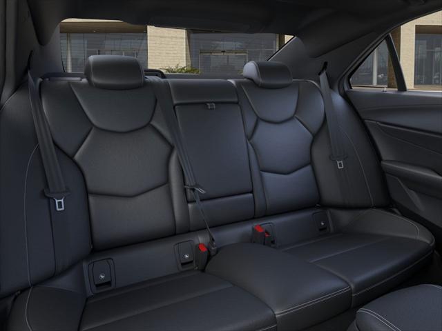 new 2025 Cadillac CT4 car, priced at $37,989
