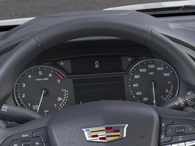 new 2025 Cadillac CT4 car, priced at $37,989