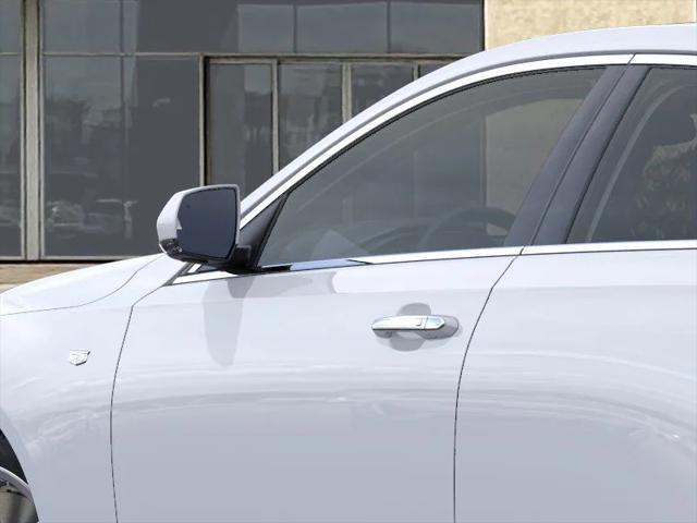 new 2025 Cadillac CT4 car, priced at $37,989