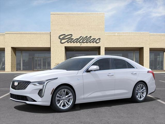 new 2025 Cadillac CT4 car, priced at $37,989