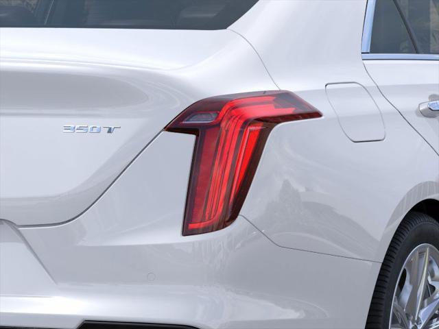 new 2025 Cadillac CT4 car, priced at $37,989