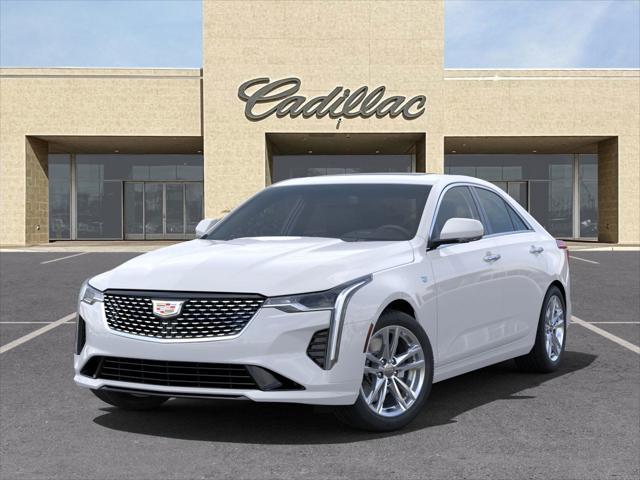 new 2025 Cadillac CT4 car, priced at $37,989