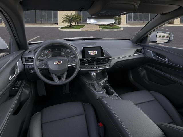 new 2025 Cadillac CT4 car, priced at $37,989