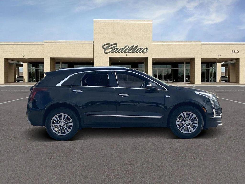 used 2022 Cadillac XT5 car, priced at $31,497