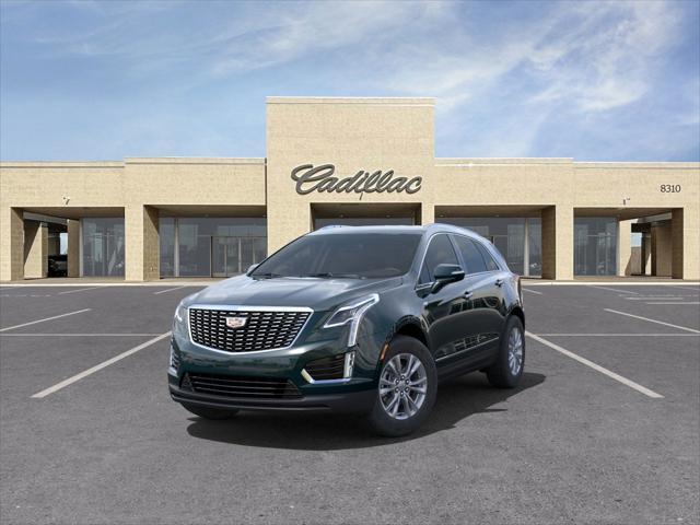 new 2025 Cadillac XT5 car, priced at $44,939