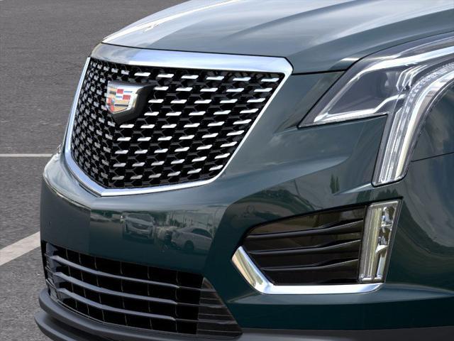 new 2025 Cadillac XT5 car, priced at $44,939