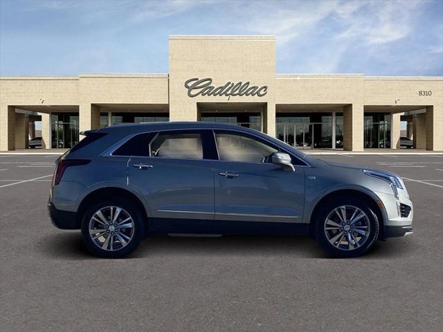 used 2024 Cadillac XT5 car, priced at $47,456